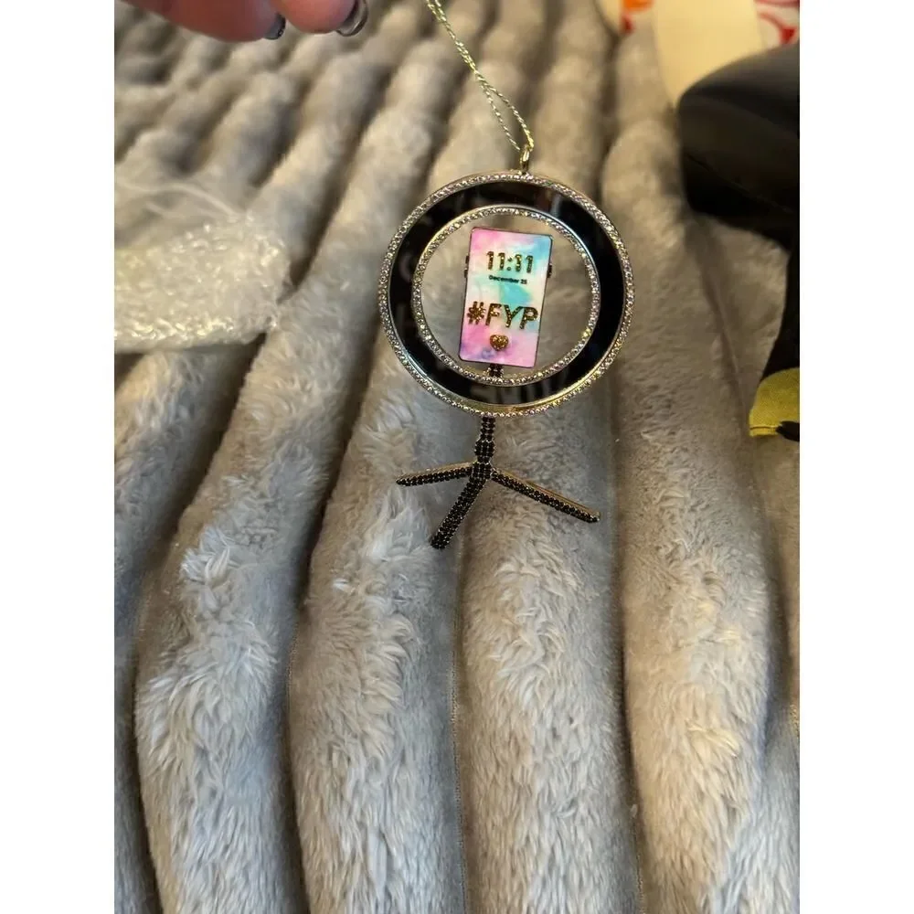 Baublebar influencer bag charm/keychain ornament